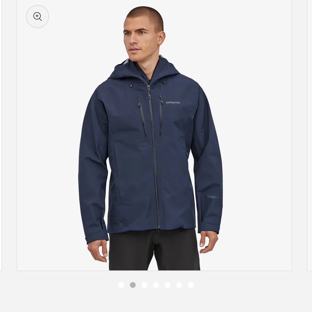 Patagonia Men's TRIOLET Navy COAT